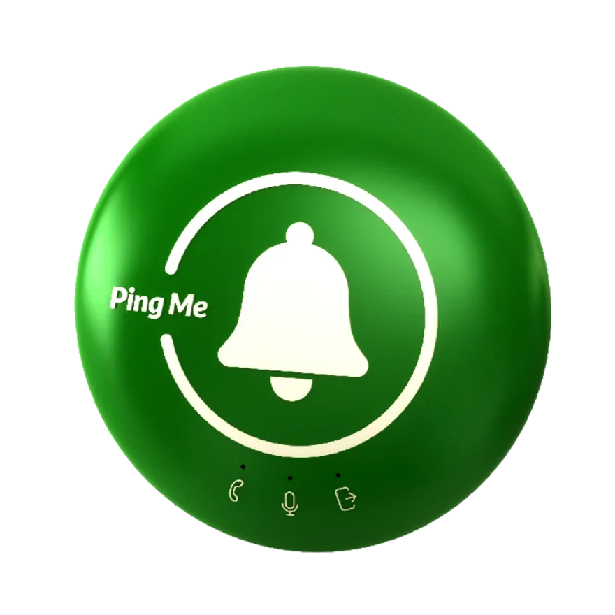 Ping Me — patent-pending ESP32-S3 IoT voice device